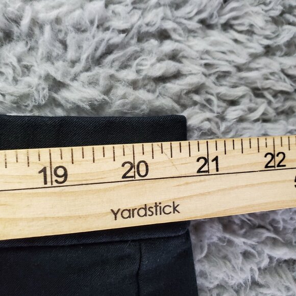 Old Navy Pants Womens Plus Size 22 Black High-Rise Pixie Skinny Secret-Smooth Po - Picture 5 of 11